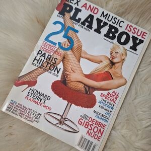 [[PLAYBOY]] Vintage Magazine March 2005 Ft. Paris Hilton